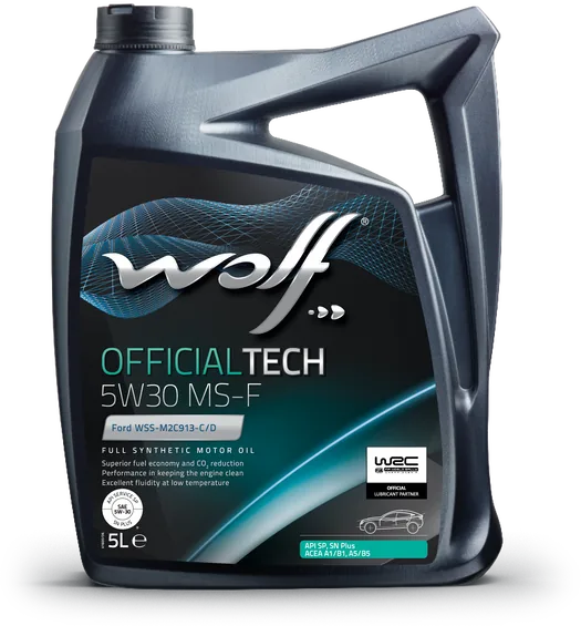 WOLF OFFICIALTECH 5W30 MS-F