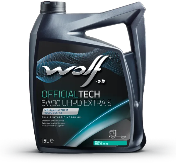 WOLF OFFICIALTECH 5W30 UHPD EXTRA S