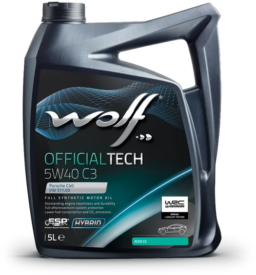 WOLF OFFICIALTECH 5W40 C3