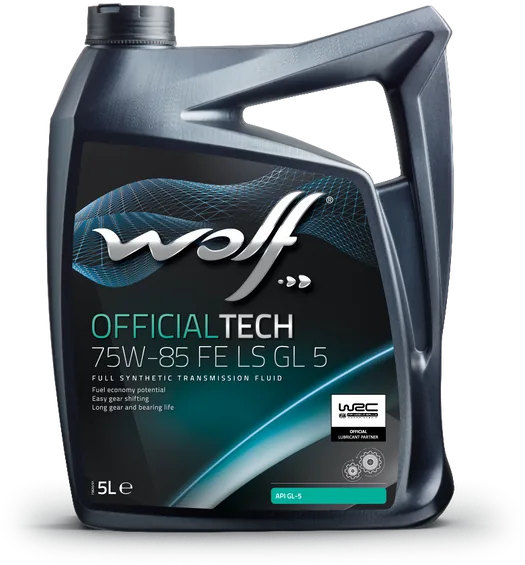WOLF OFFICIALTECH 75W-85 FE LS GL 5