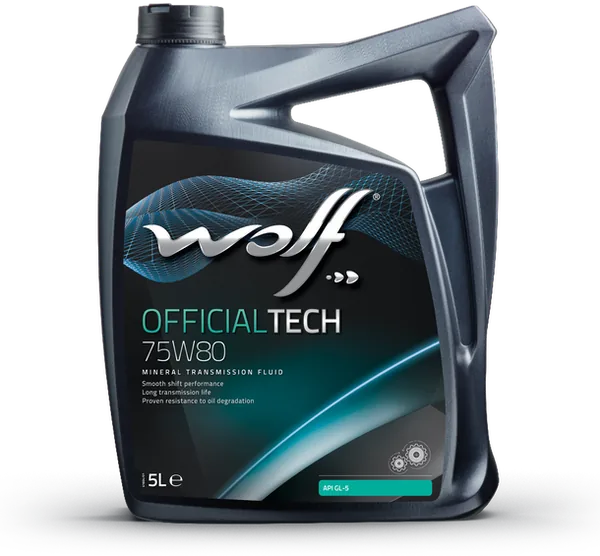 WOLF OFFICIALTECH 75W80