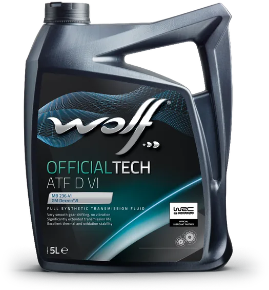 WOLF OFFICIALTECH ATF D VI