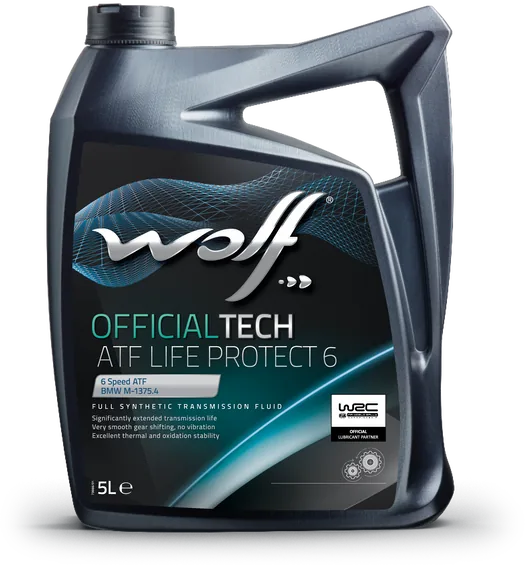 WOLF OFFICIALTECH ATF LIFE PROTECT 6