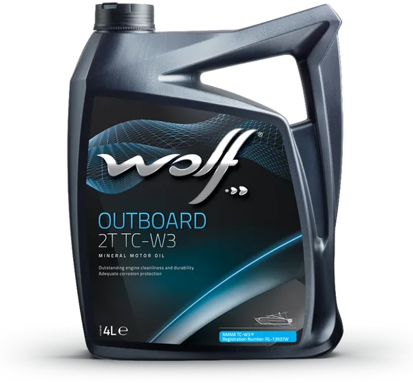 WOLF OUTBOARD 2T TC-W3