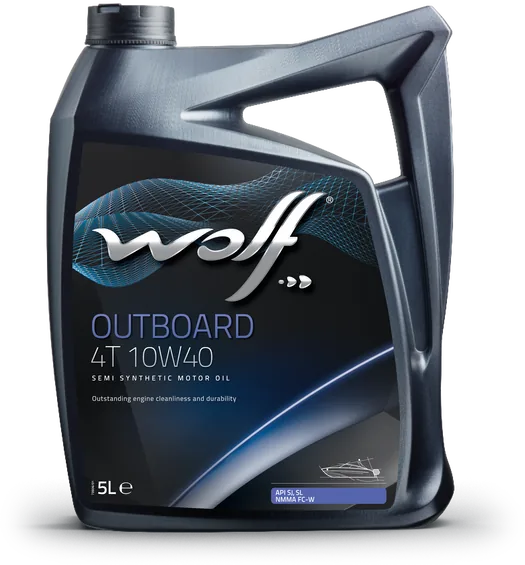 WOLF OUTBOARD 4T 10W40
