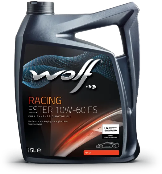 WOLF RACING ESTER 10W-60 FS