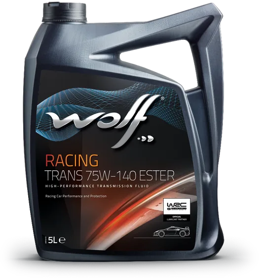 WOLF RACING TRANS 75W-140 ESTER