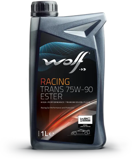 WOLF RACING TRANS 75W-90 ESTER