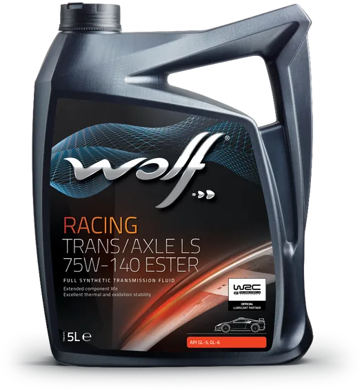 WOLF RACING TRANS/AXLE LS 75W-140 ESTER