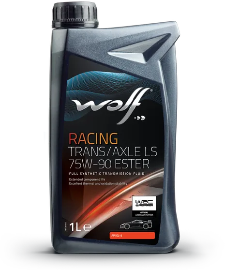 WOLF RACING TRANS/AXLE LS 75W-90 ESTER