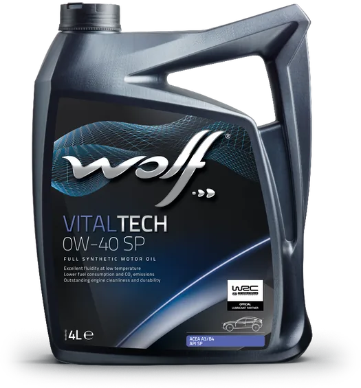WOLF VITALTECH 0W-40 SP
