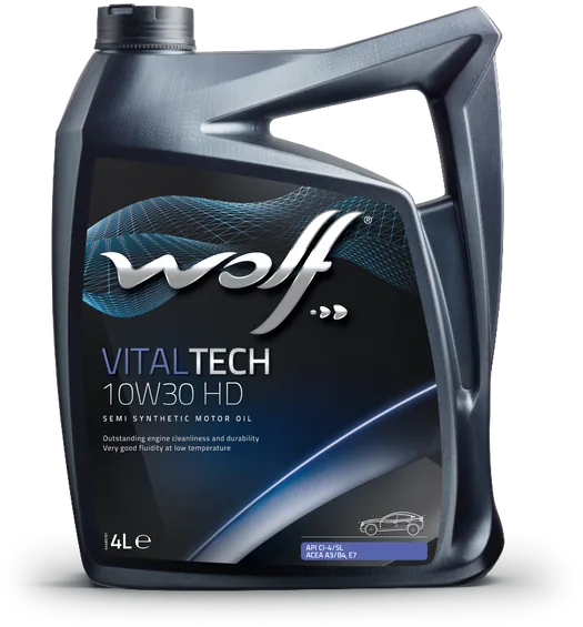 WOLF VITALTECH 10W30 HD