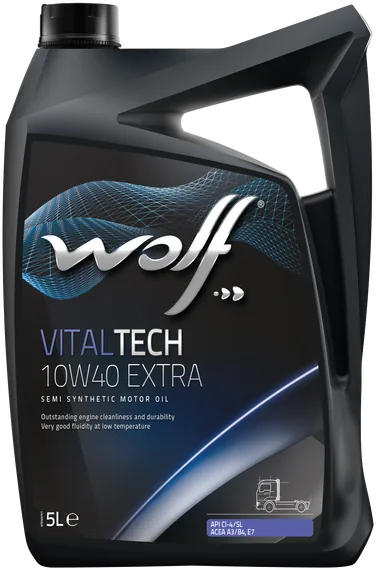 WOLF VITALTECH 10W40 EXTRA