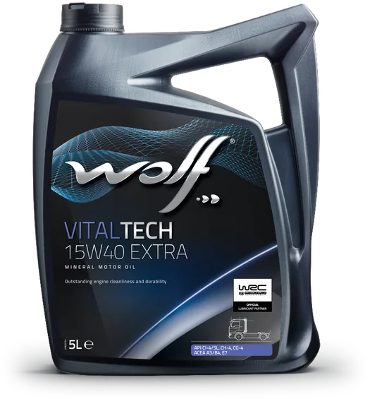 WOLF VITALTECH 15W40 EXTRA