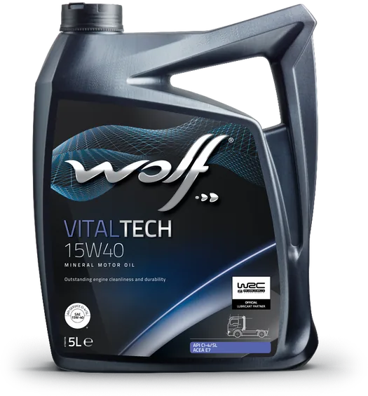 WOLF VITALTECH 15W40