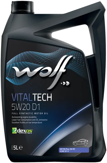 WOLF VITALTECH 5W20 D1