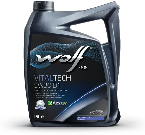 WOLF VITALTECH 5W30 D1