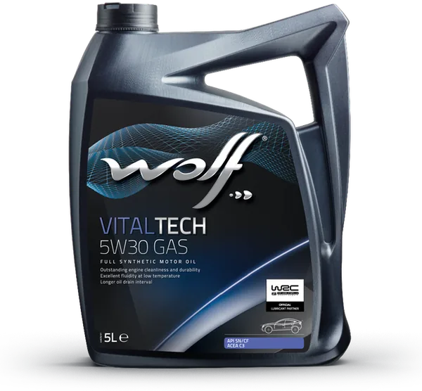 WOLF VITALTECH 5W30 GAS