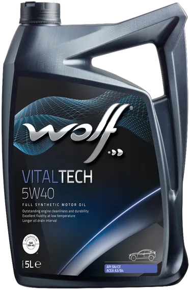 WOLF VITALTECH 5W40