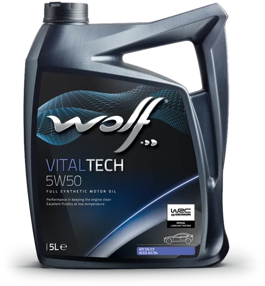 WOLF VITALTECH 5W50