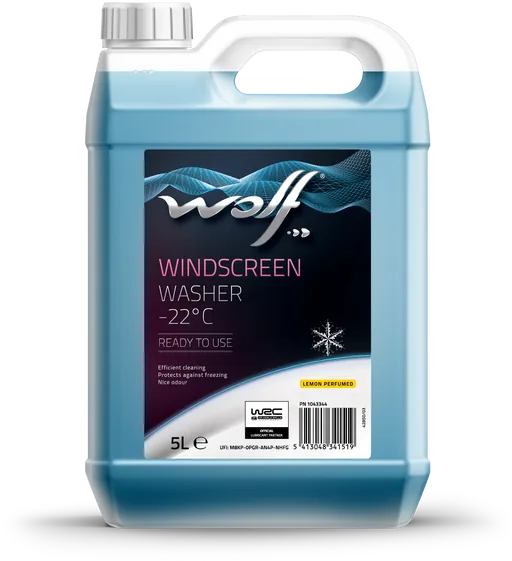 WOLF WINDSCREEN -22°C READY TO USE