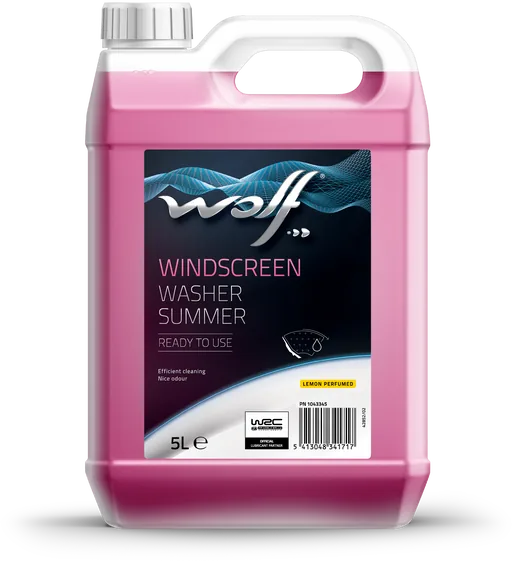 WOLF WINDSCREEN WASHER SUMMER READY TO USE